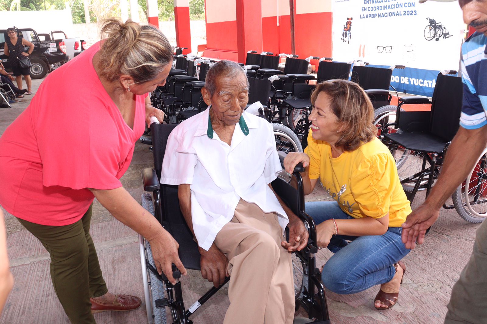 Inversión de 6.5 millones en beneficio de 2,500 personas